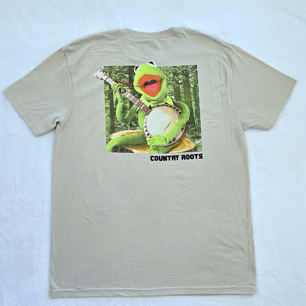 Muppets Kermit the Frog🐸 "Country Roots" Graphic Tee👕